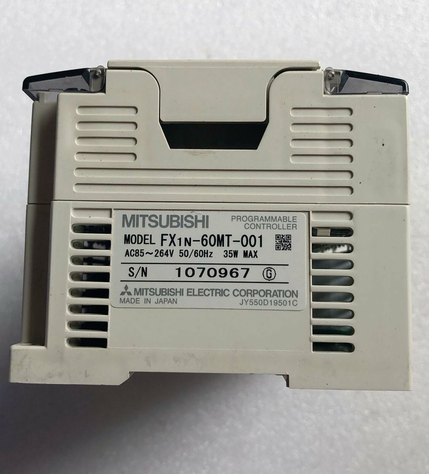 Mitsubishi FX1N-60MT-001 - Tested Mitsubishi PLC - MITSUBISHI