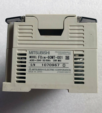 Mitsubishi FX1N-60MT-001 - Tested Mitsubishi PLC - MITSUBISHI