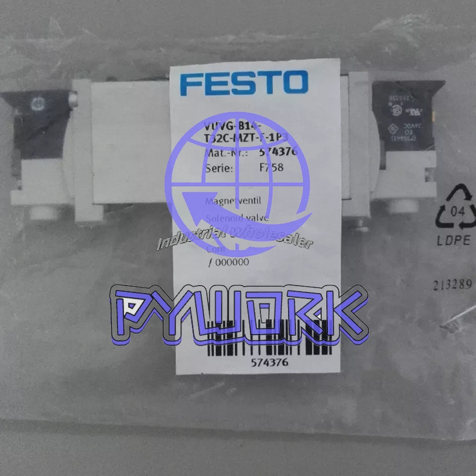 Festo VUVG-B14-T32C-MZT-F-1P3 574376 One Solenoid Valve Free Shipping