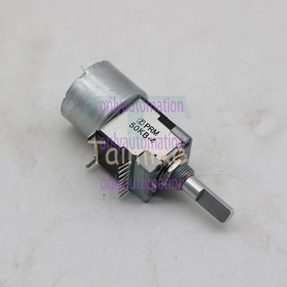 Z 1615C PRM 50KB-4 with Motor 2-Link Potentiometer B50k Handle Length 25mm 1PCS