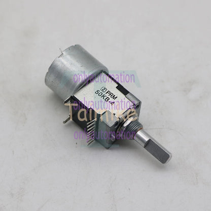 Z 1615C PRM 50KB-4 with Motor 2-Link Potentiometer B50k Handle Length 25mm 1PCS