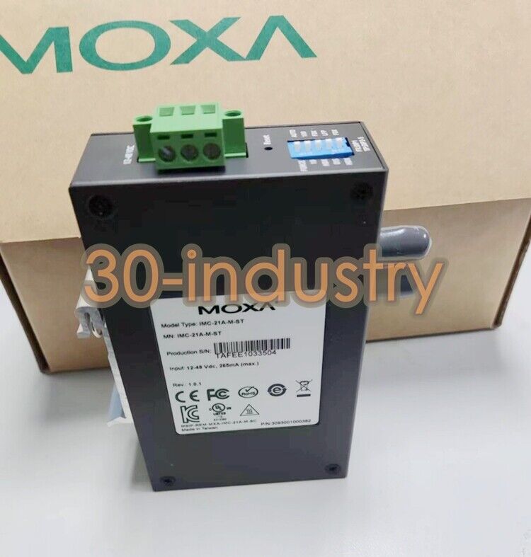 1PCS IMC-21A-M-ST Industrial Gigabit Converter - New Model - IMC NETWORKS