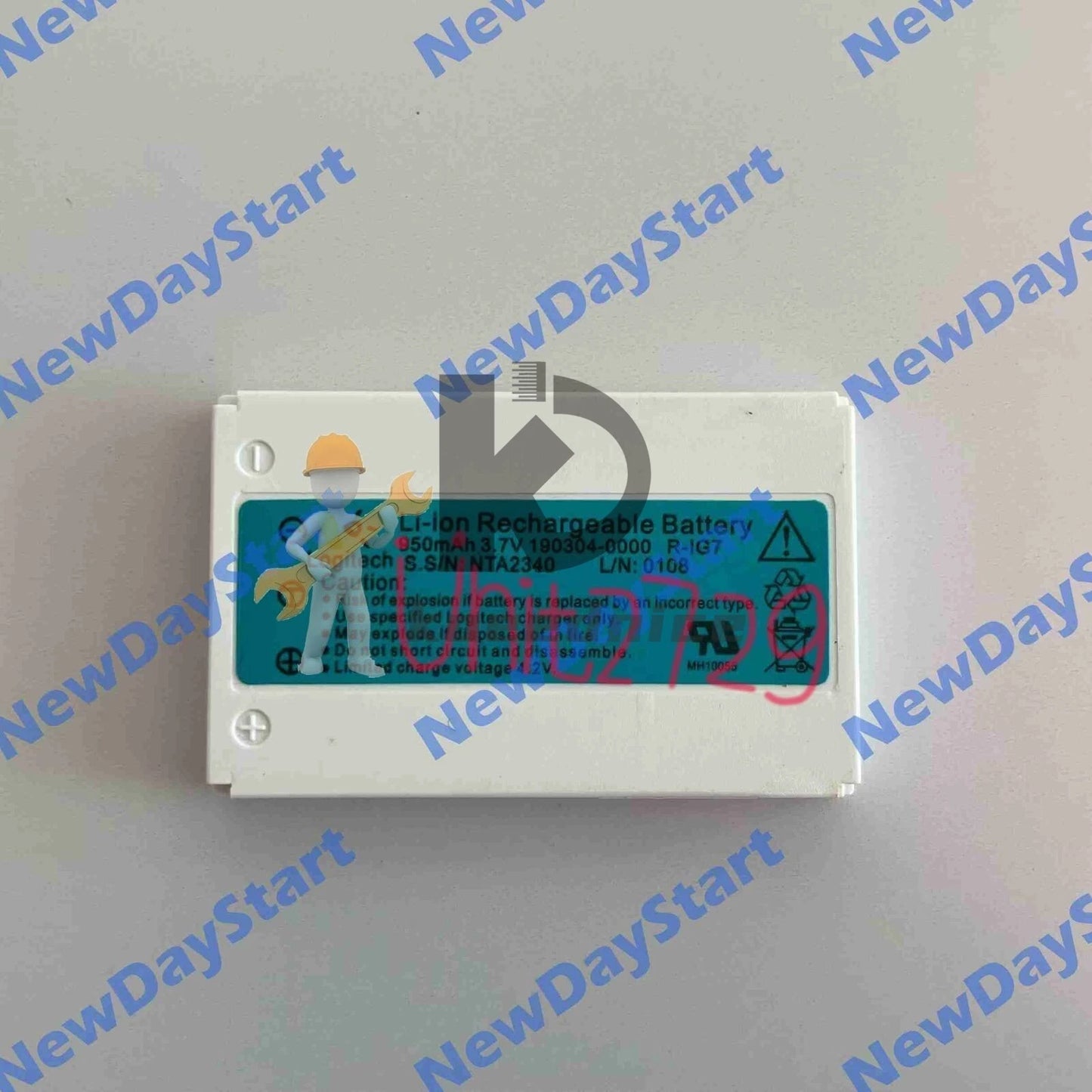 1PCS R-IG7 Battery 950mAh for NTA2340 190304-0000~