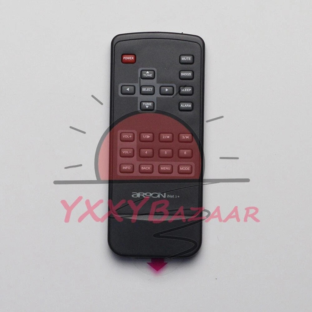 aR9ON iNet 3+ Remote Control ARGON AUDIO INET3+ remote control ARGON aR9ON