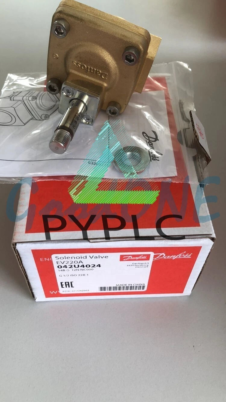 1PC Danfoss EV220A 042U4024 Solenoid Valve (Can replace 042U4022