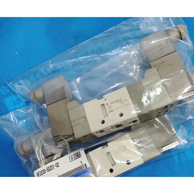 1PC SMC VF3330-5DZD1-02 Solenoid Valve ONE YEAR - SMC