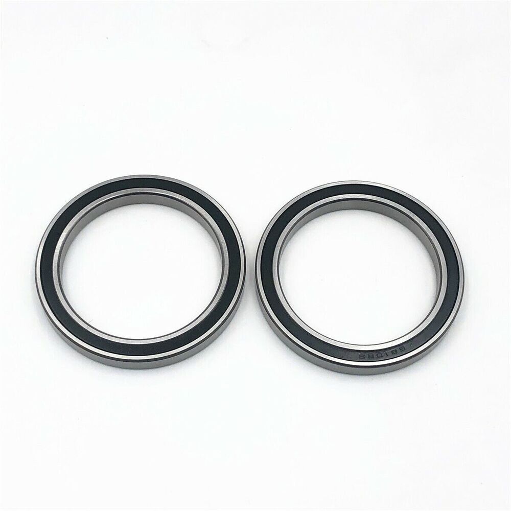 2pcs 6817-2RS 61817-2RS Rubber Sealed Deep Groove Ball Bearing 85x110x13mm