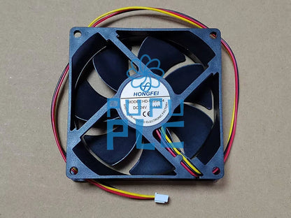 1Pcs HONGFEI HD-9225H24 DC24V 0.14A 3-wire inverter cooling fan~