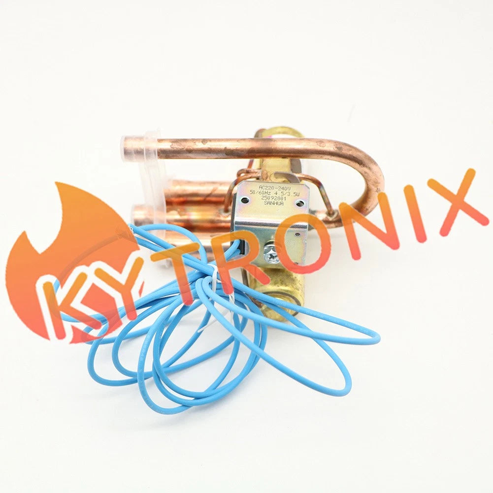 1Pcs SANHUA Heat pump unit reversing valve SHF-7H-34U-P