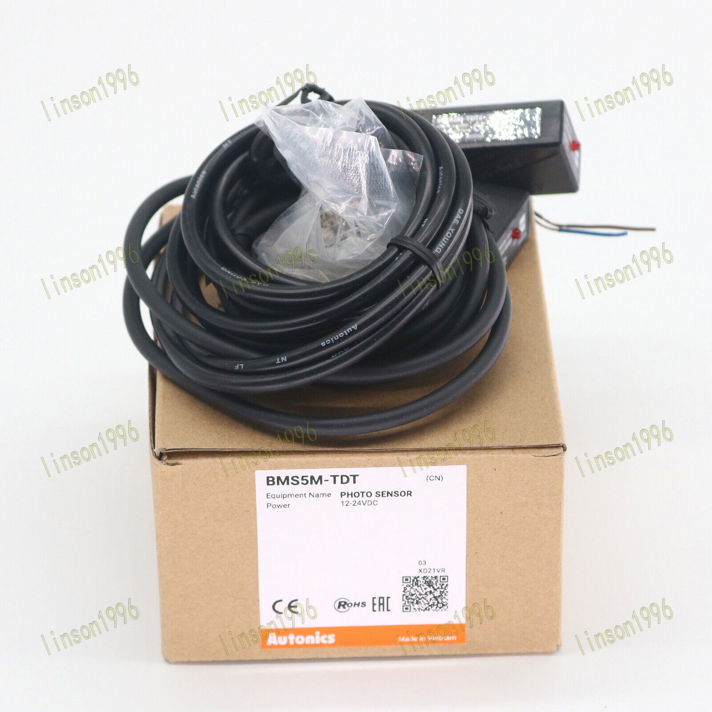 1PC BMS5M-TDT Autonics Photoelectric Switch - High-Efficiency Switching Solution - AUTONICS