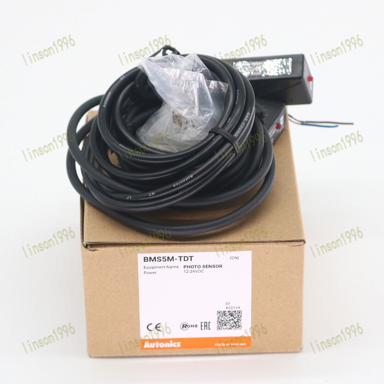 new 1PC  BMS5M-TDT Autonics Photoelectric Switch Autonics