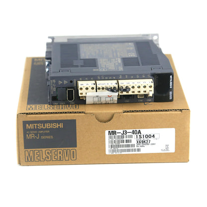 Mitsubishi MR-J3-40A AC Servo Amplifier | High-Efficiency AC Servo Amplifier | Professional servo control | MR-J3-40A amplifier | Mitsubishi servo amplifier - MITSUBISHI