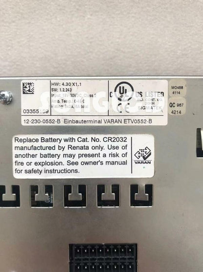 1pcs etv0552-b 12-230-0552-b s - KOEED