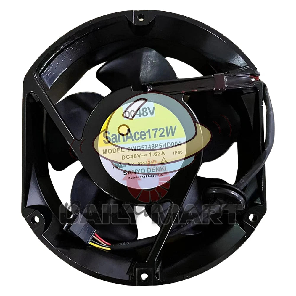 SANYO DENKI 9WG5748P5HD004 Inverter Cooling Fan 48V 1.62A