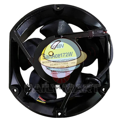 SANYO DENKI 9WG5748P5HD004 Inverter Cooling Fan 48V 1.62A