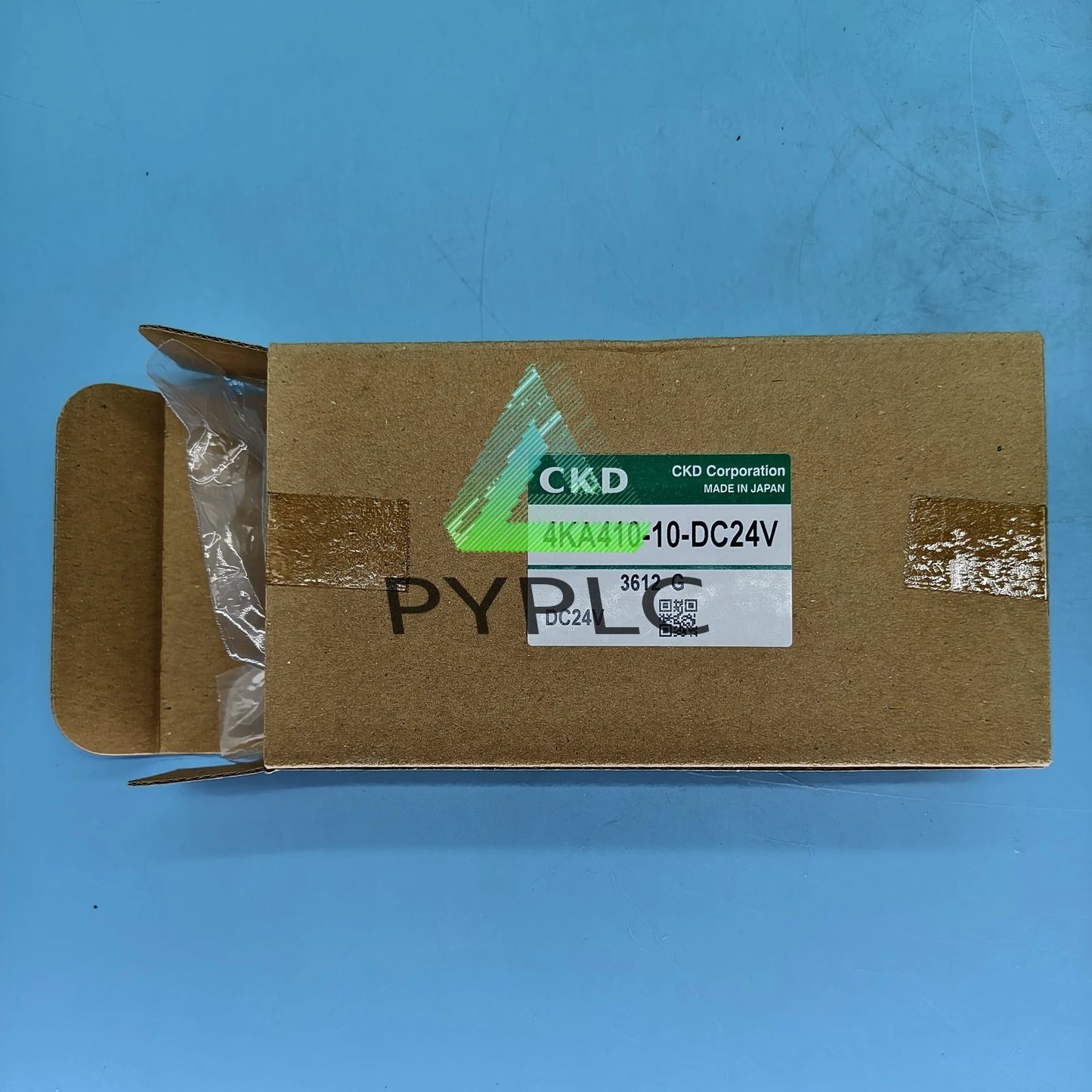 1pcs CKD 4KA410-10-DC24V 4KA410-10 DC24V solenoid valve Free Shipping#QW