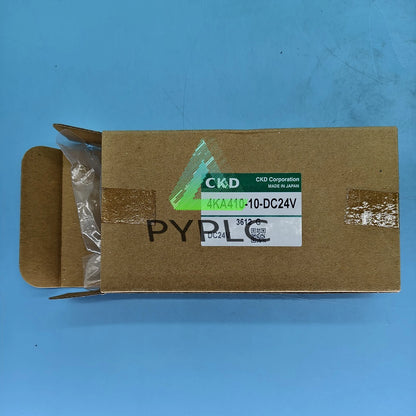 1pcs CKD 4KA410-10-DC24V 4KA410-10 DC24V solenoid valve Free Shipping#QW