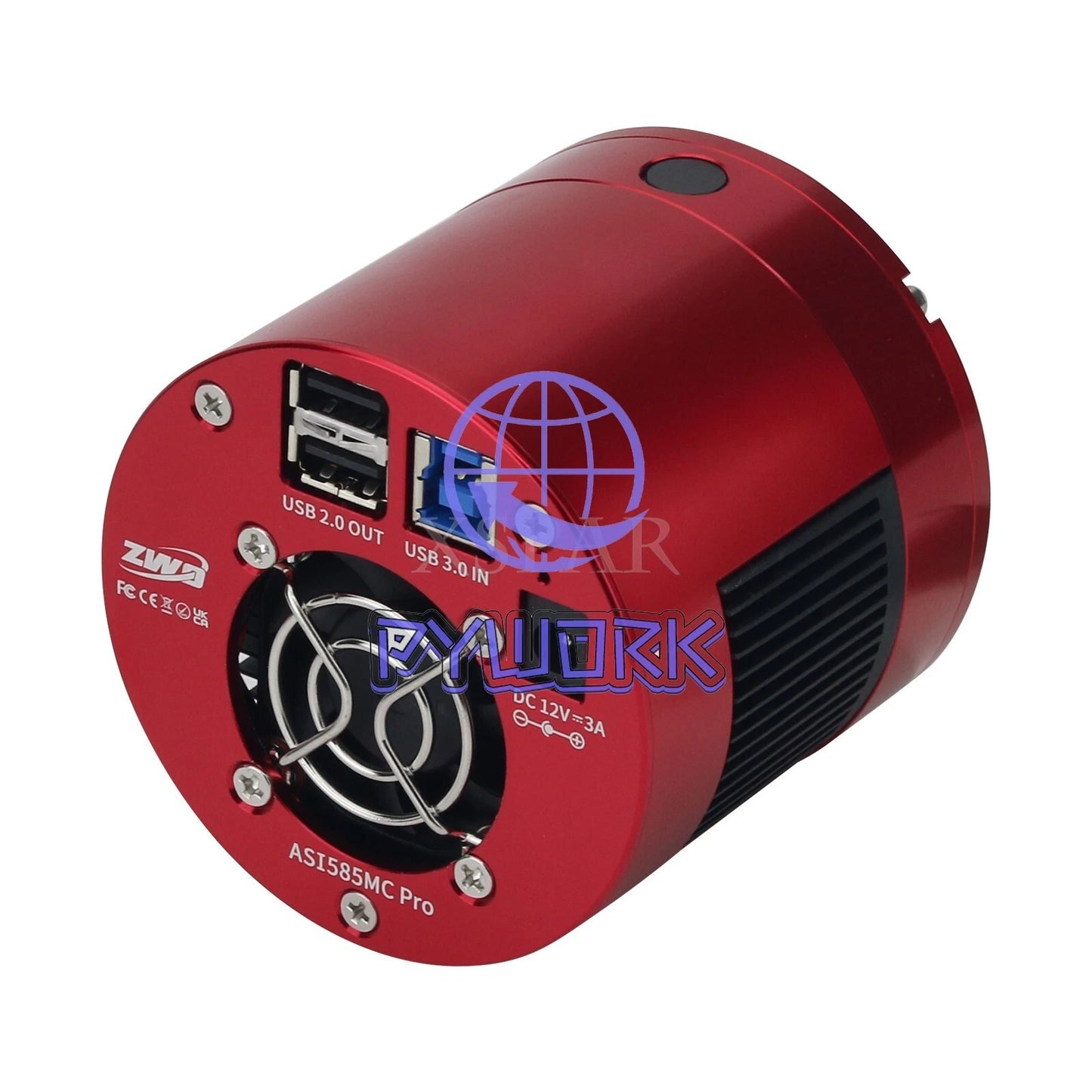 ZWO ASI585MC Pro 8.29MP DSO Cooled Camera Astronomy Camera ASI585MC-Pro Camera~