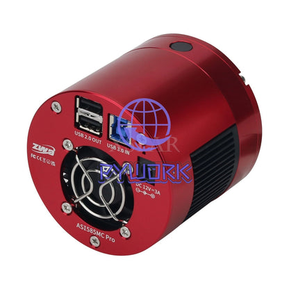 ZWO ASI585MC Pro 8.29MP DSO Cooled Camera Astronomy Camera ASI585MC-Pro Camera~