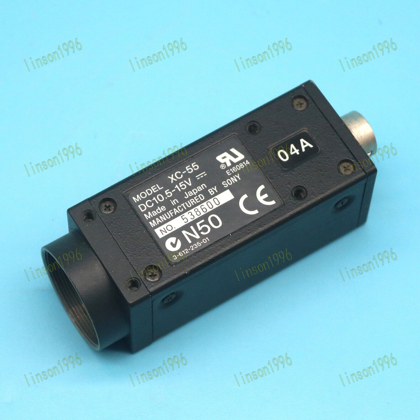 Used SONY XC55 CCD Industrial Camera - SONY