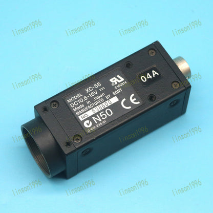 Used SONY XC55 CCD Industrial Camera - SONY
