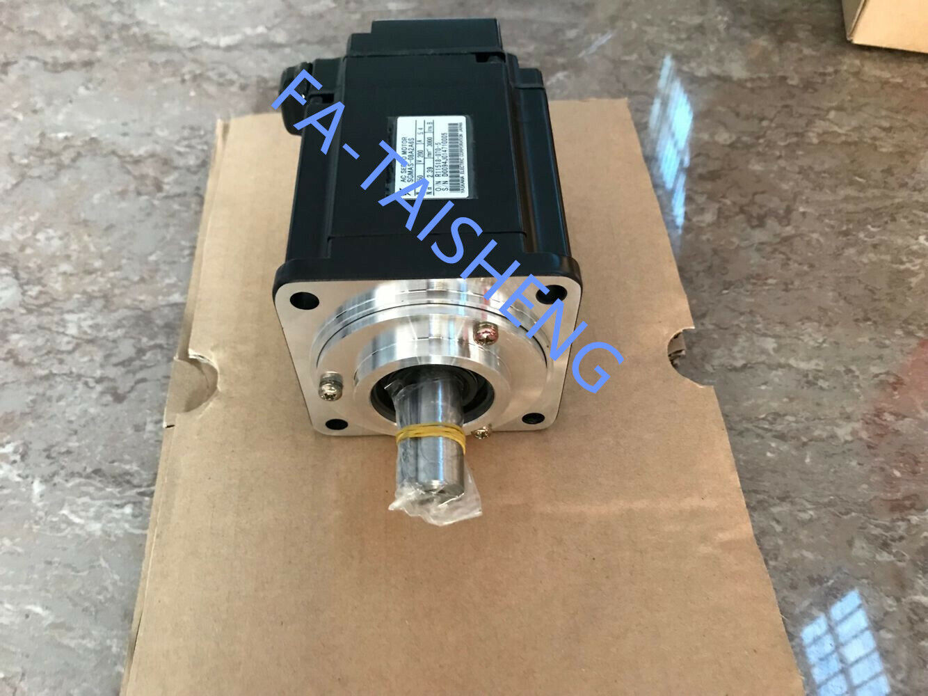 YASKAWA AC Servo Motor SGMAS-08A2A6S PING Optimized - YASKAWA