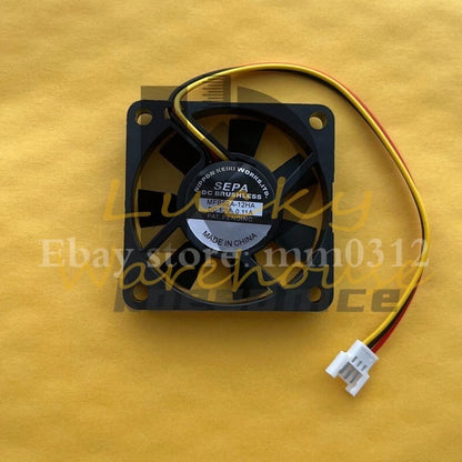 SEPA MFB52A-12HA 5010 DC12V 0.11A 5CM 3-Wire Silent Cooling Fan