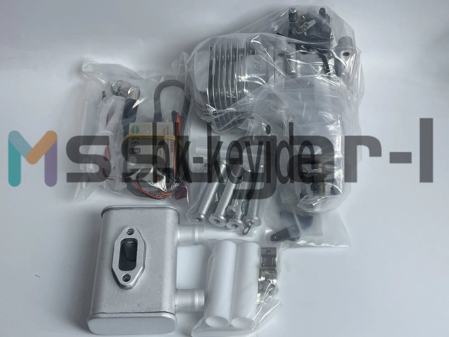 DLE35RA Engine W/Electronic Igniton &Muffler For 30CC 35CC RC Plane