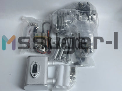DLE35RA Engine W/Electronic Igniton &Muffler For 30CC 35CC RC Plane
