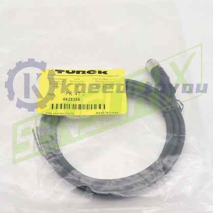 Turck RK 4T-2 EuroFast Cable U2151 in Package Wire Cord 1PCS