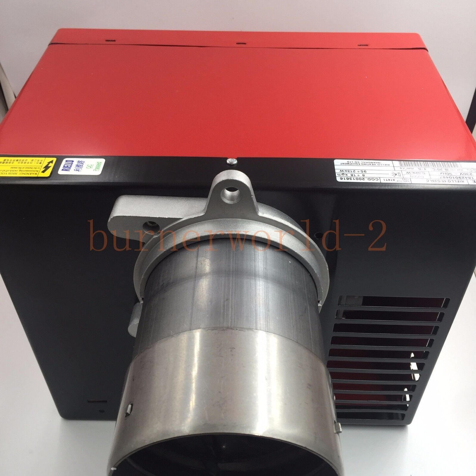 40 G20 RIELLO Light Oil Burner 95-213KW Diesel - RIELLO