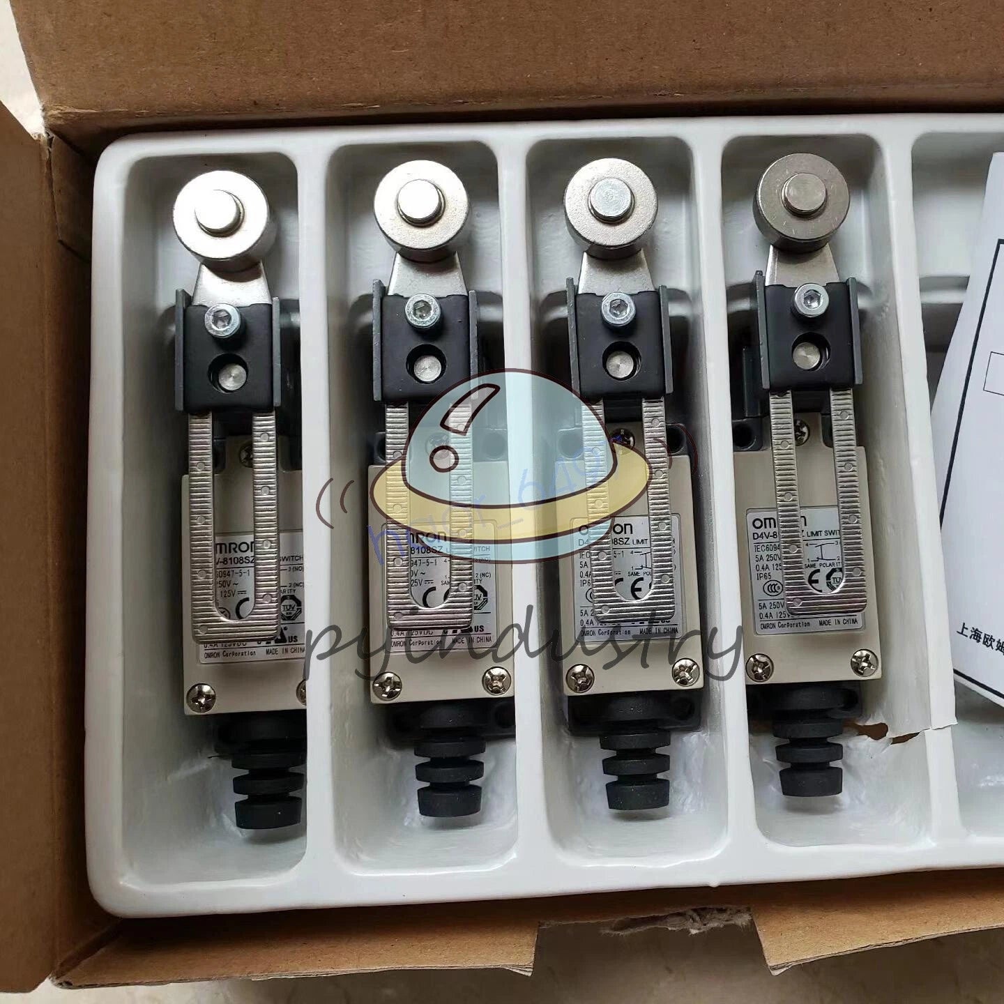5pcs Omron Limit Switch D4V-8108SZ D4V8108SZ