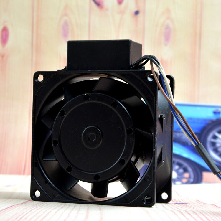 new Royal TYPE T857CG 230V 12/10W 8CM 8038 High Temperature Resistant Cooling Fan - ROYAL