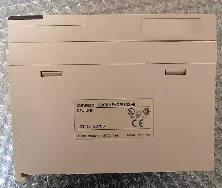 used 1PC Omron PLC C200HE-CPU42-E C200HECPU42E PLC  Or UPS Express