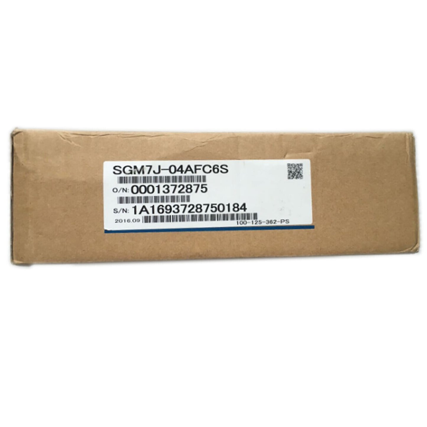 New Yaskawa SGM7J04AFC6S Servo Motor - YASKAWA