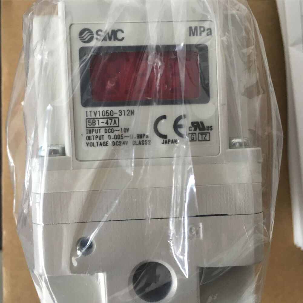 new 1pcssolex socrat svelte itv1050-312n solenoid valve one year - SMC