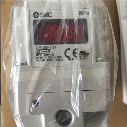 new 1pcssolex socrat svelte itv1050-312n solenoid valve one year - SMC