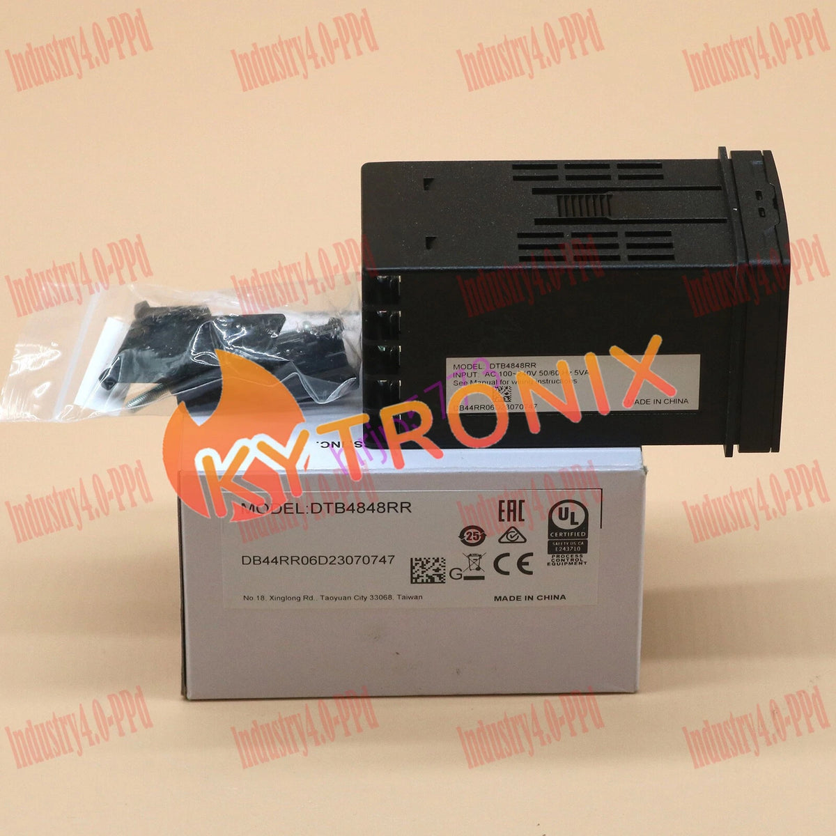 Delta DTB4848RR Temperature Controller input AC100~240V Relay RS485 Digital