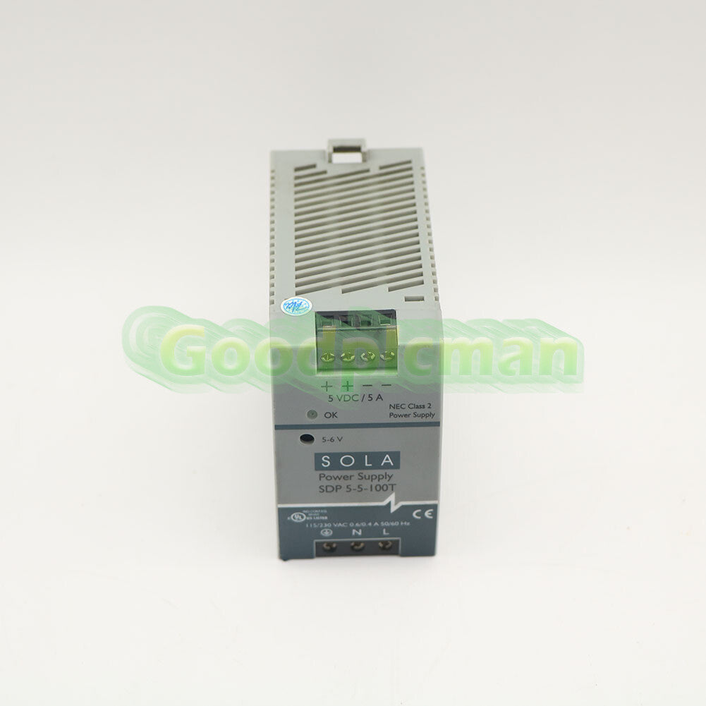 SOLA SDP 5-5-100T 5VDC 1Pcs/