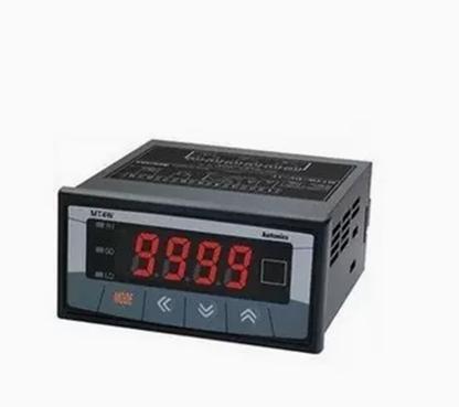 AUTONICS MT4W-DA-41 Digital Panel Meter | Industrial Panel Instrument | 41 Point Digital Display | Battery Operated | rugged design | dustproof & water resistant - AUTONICS