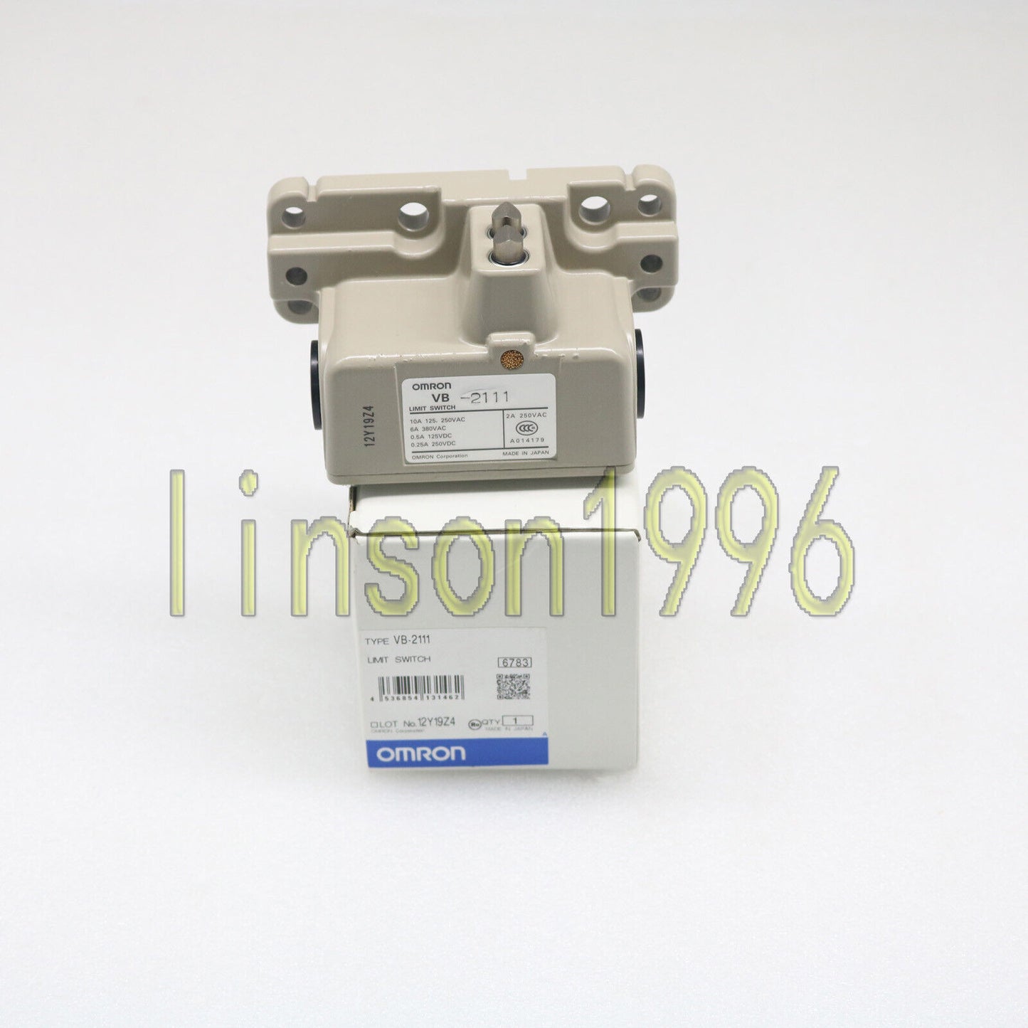 OMRON VB-2111 Limit Switch - OMRON