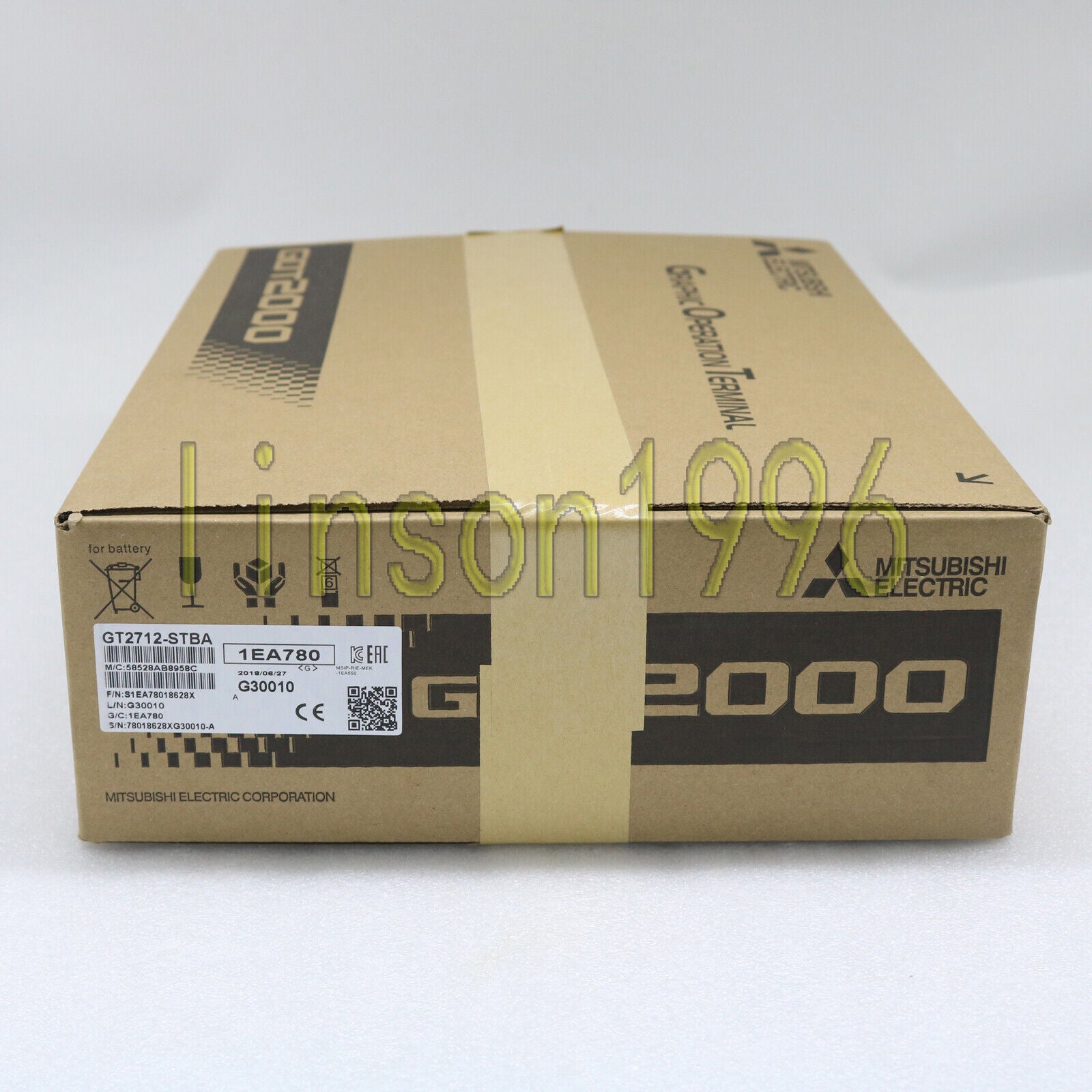 Mitsubishi GT2712-STBA Touch Panel 1-Year Warranty - MITSUBISHI