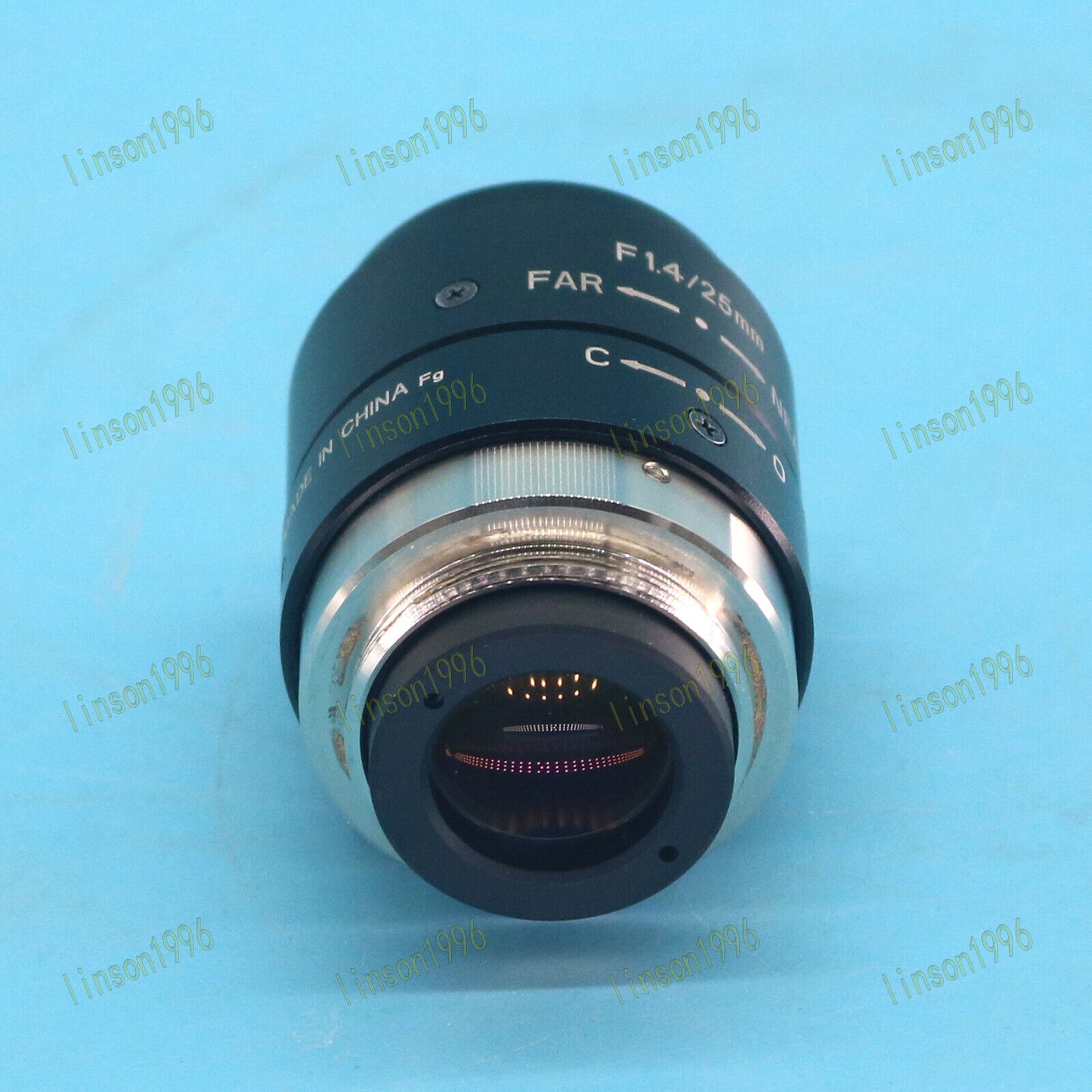 KEYENCE CA-LH25 Fixed Focus Lens Tested OK - KEYENCE