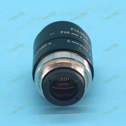 KEYENCE CA-LH25 Fixed Focus Lens Tested OK - KEYENCE