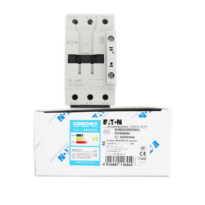 New ONE ETN MOELLER Contactor DILM65C - High-Performance industrial contactor with advanced features and durability. - ETN MOELLER