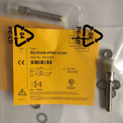 1PC Turck BI2-EG08-AP6X-H1341 BI2EG08AP6XH1341 Proximity Switch Sensor