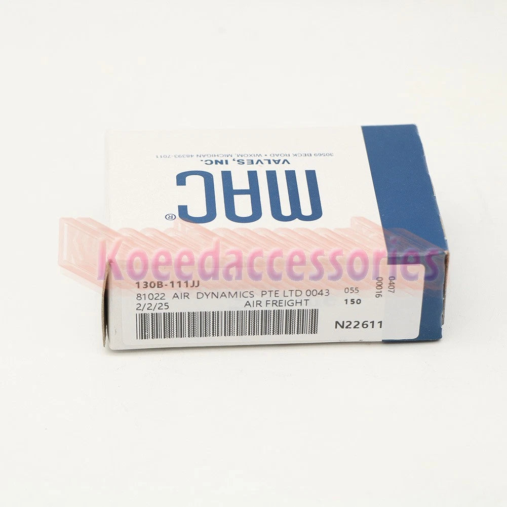 MAC 130B-111JJ SOLENOID VALVE 1PCS