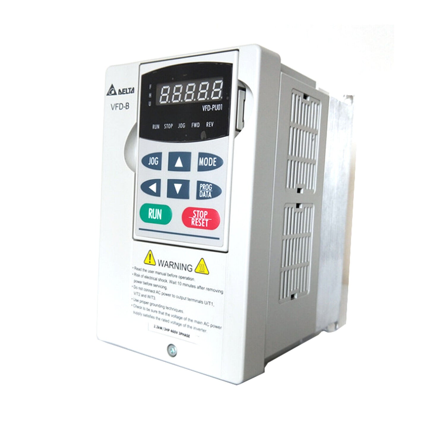Delta VFD015B21A Inverter 1.5 KW Inverter 220V - DELTA