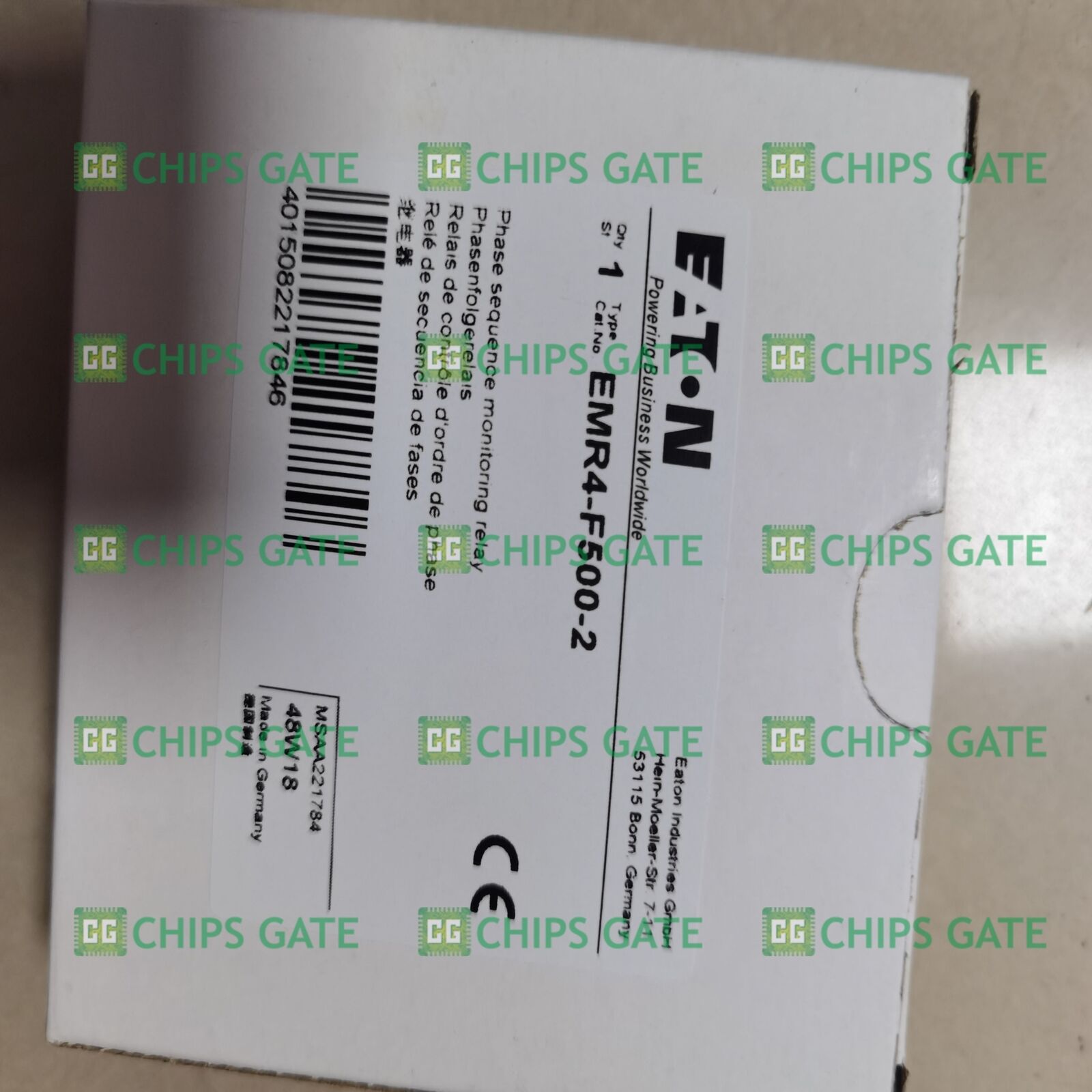 new Eaton EMR4-F500-2 PLC Add-on Module - High-Performance Industrial Add-On for Process Control - EATON