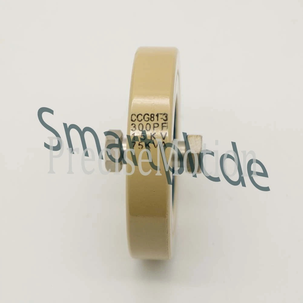 1PC For CCG81-3 300P 300PF 15KV 75KVA High Frequency / Voltage Ceramic Capacitor